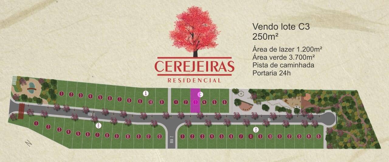 #501 - Terreno para Venda em Araçoiaba da Serra - SP