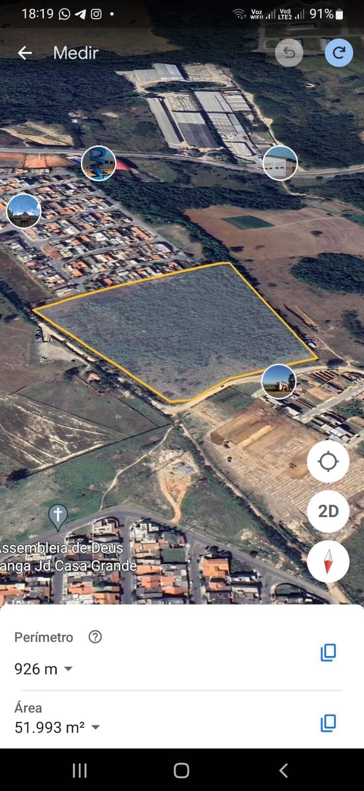 #709 - Área para Incorporação para Venda em Sorocaba - SP