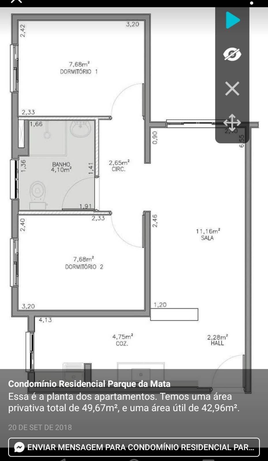 Apartamento, 2 quartos, 42 m² - Foto 4