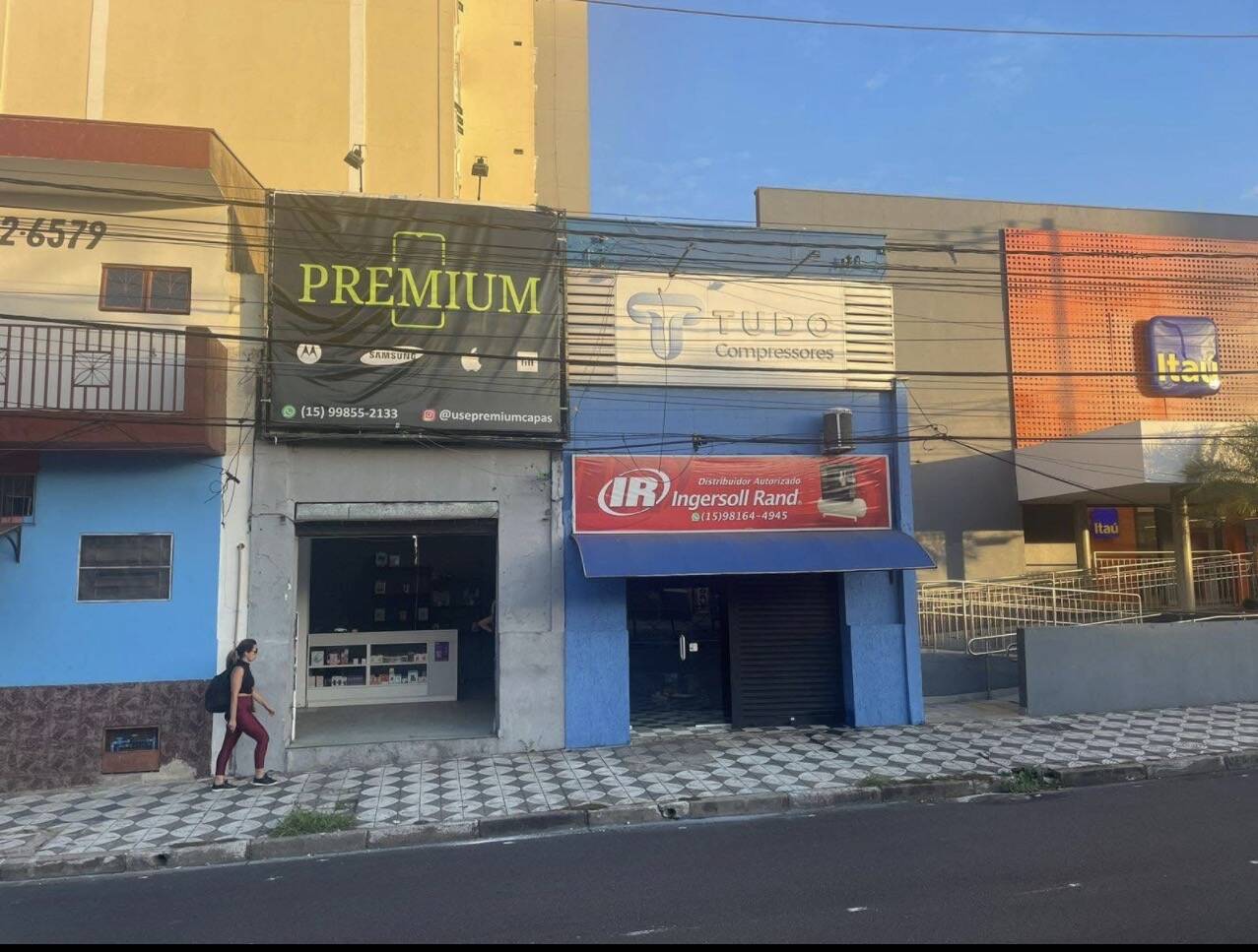 #1461 - Ponto Comercial para Locação em Sorocaba - SP