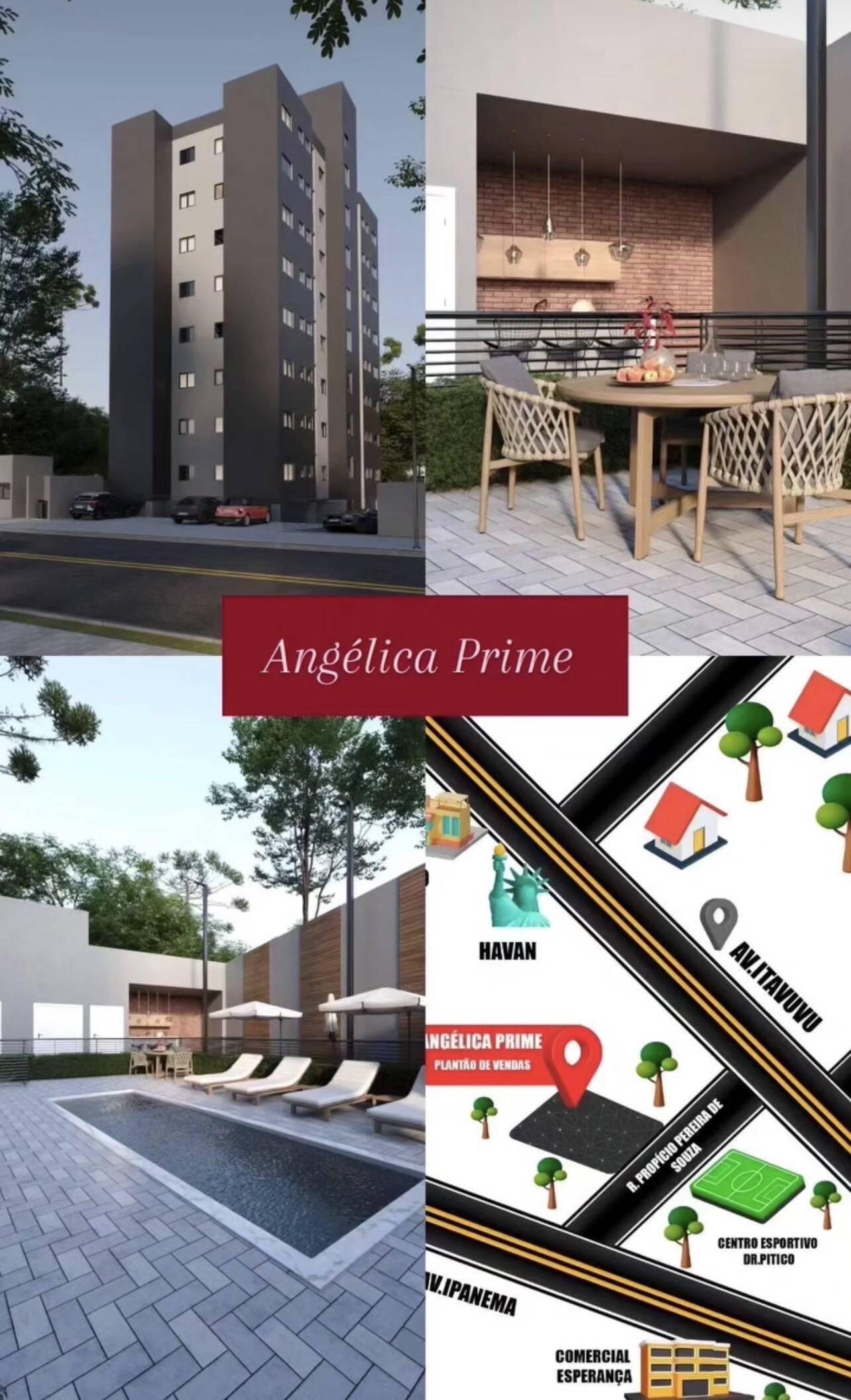 #1556 - Apartamento para Venda em Sorocaba - SP