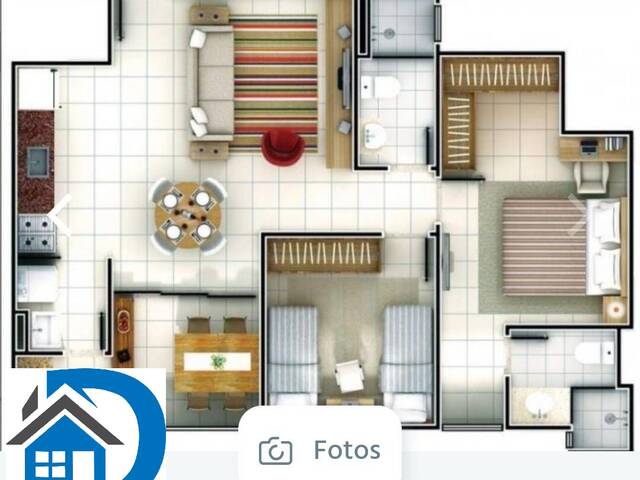 Apartamento para Venda em Votorantim - 4