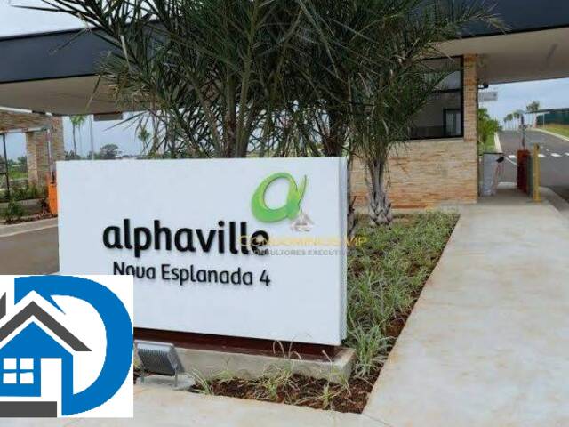 Venda em Alphaville Nova Esplanada - Votorantim