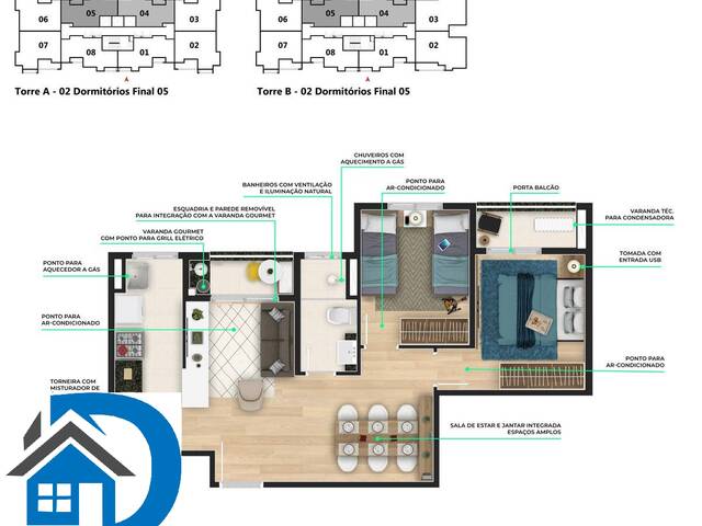 Apartamento para Venda em Sorocaba - 5