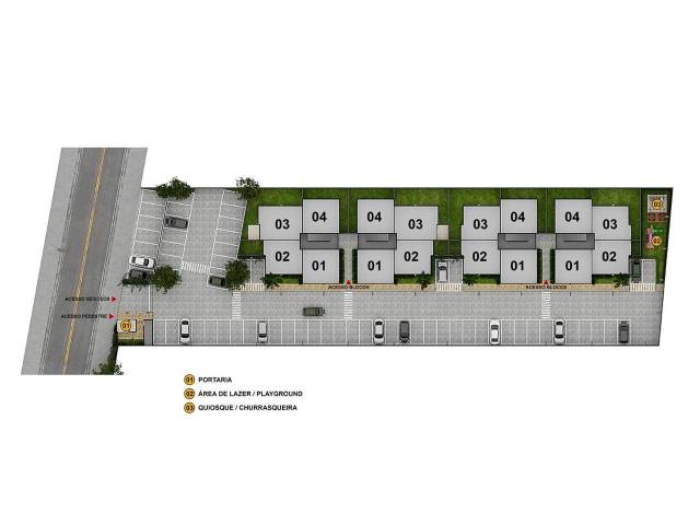 #1291 - Apartamento para Venda em Sorocaba - SP - 2