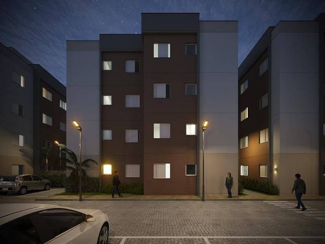 #1291 - Apartamento para Venda em Sorocaba - SP - 3