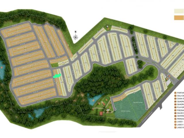 #1300 - Terreno em condomínio para Venda em Sorocaba - SP - 2