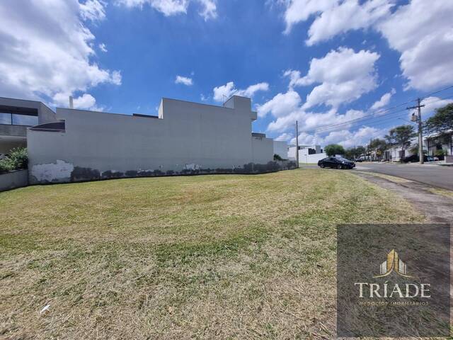 #1491 - Terreno em condomínio para Venda em Sorocaba - SP - 1