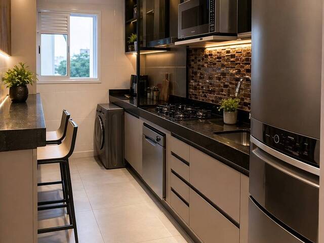 #1612 - Apartamento para Venda em Sorocaba - SP