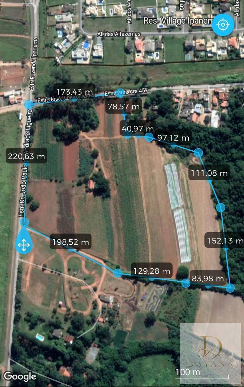 Terreno, 12 hectares - Foto 1