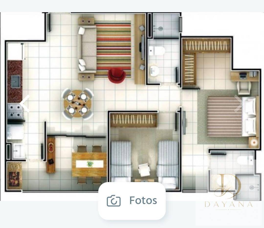 Apartamento, 2 quartos, 63 m² - Foto 4