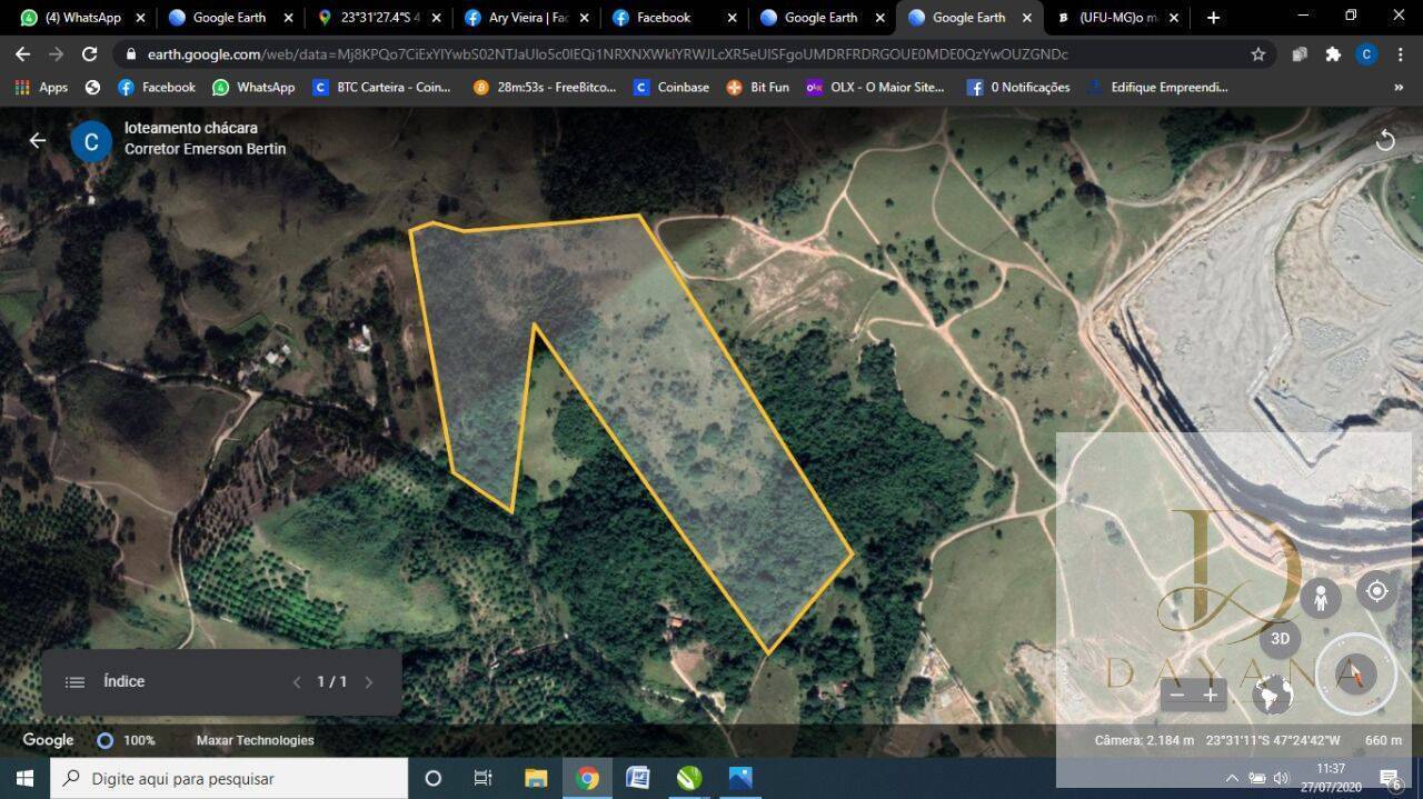 Terreno, 18 hectares - Foto 2