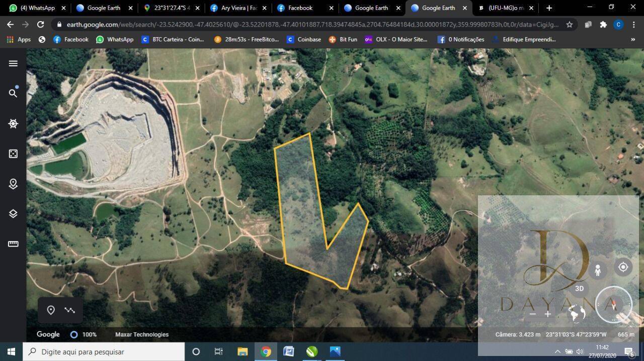 Terreno, 18 hectares - Foto 4