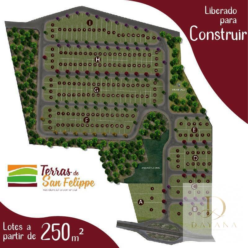 Terreno, 250 m² - Foto 2