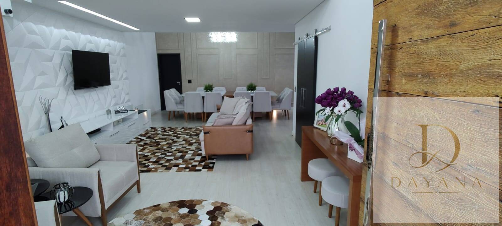Casa de Condomínio, 3 quartos - Foto 1