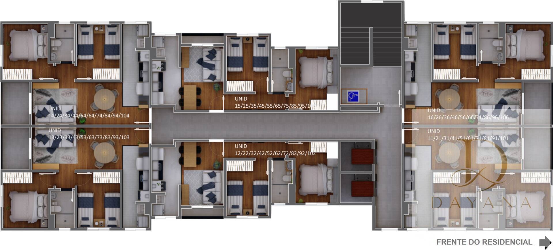 Apartamento, 2 quartos, 50 m² - Foto 18