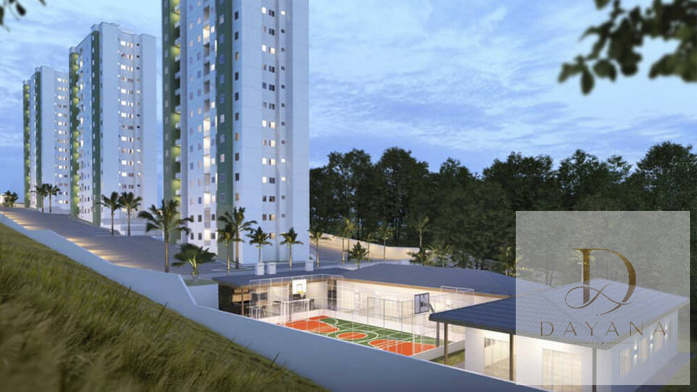 Apartamento, 2 quartos, 46 m² - Foto 2