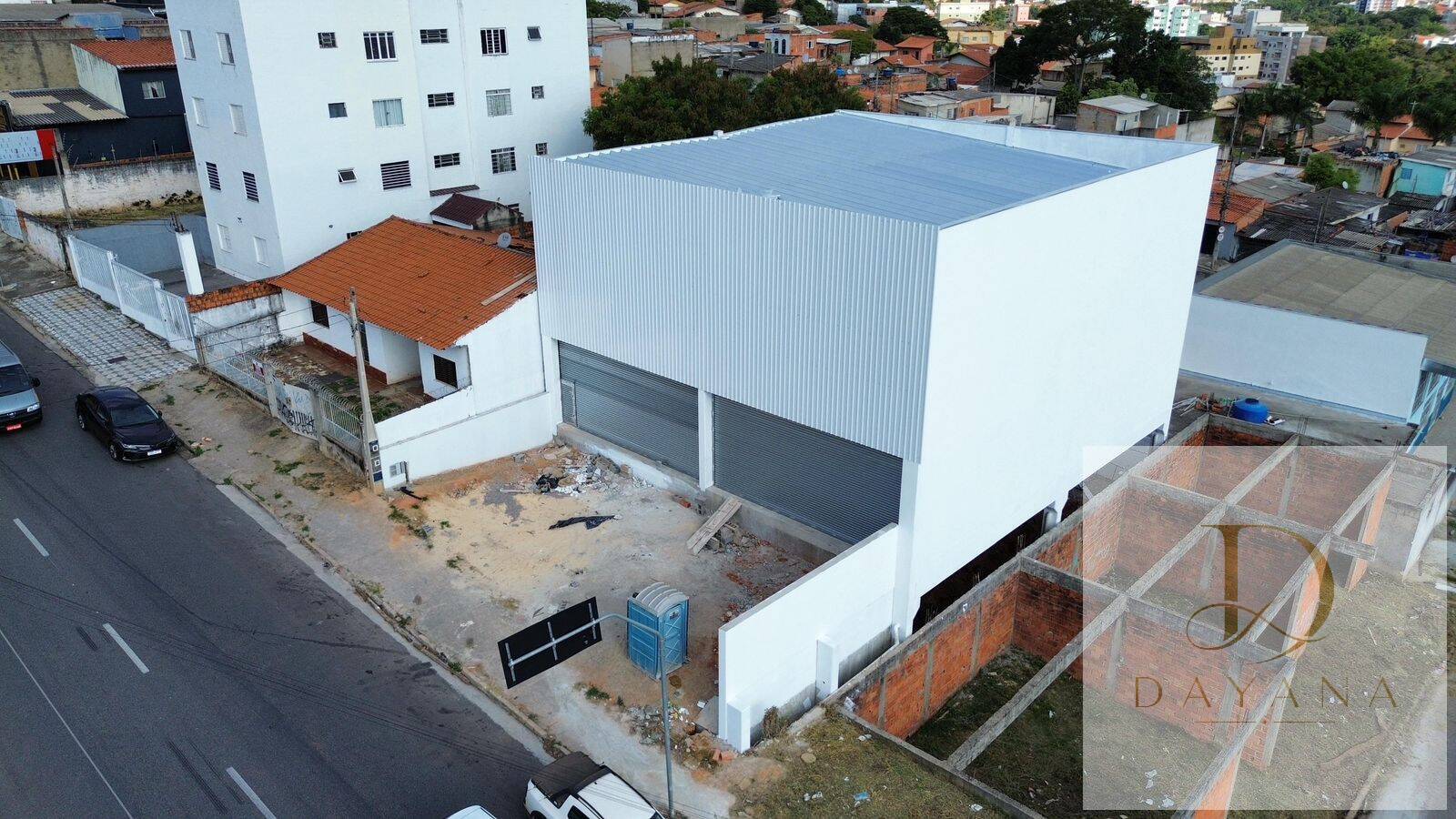 Depósito-Galpão, 288 m² - Foto 1