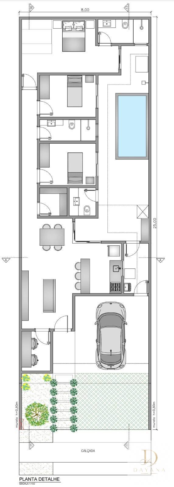 Casa de Condomínio, 3 quartos - Foto 24