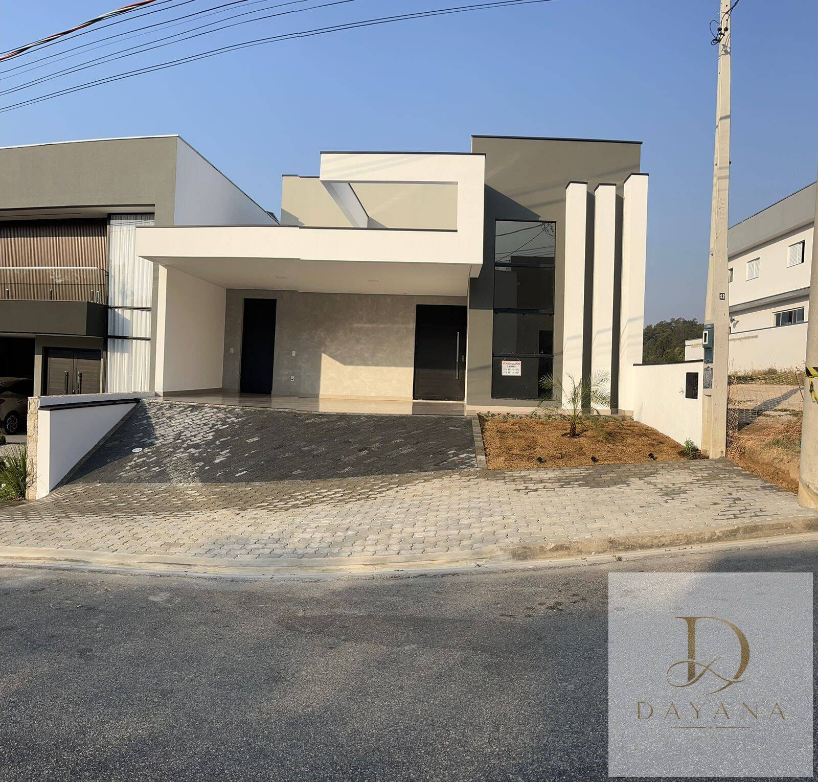 Casa de Condomínio, 3 quartos - Foto 1