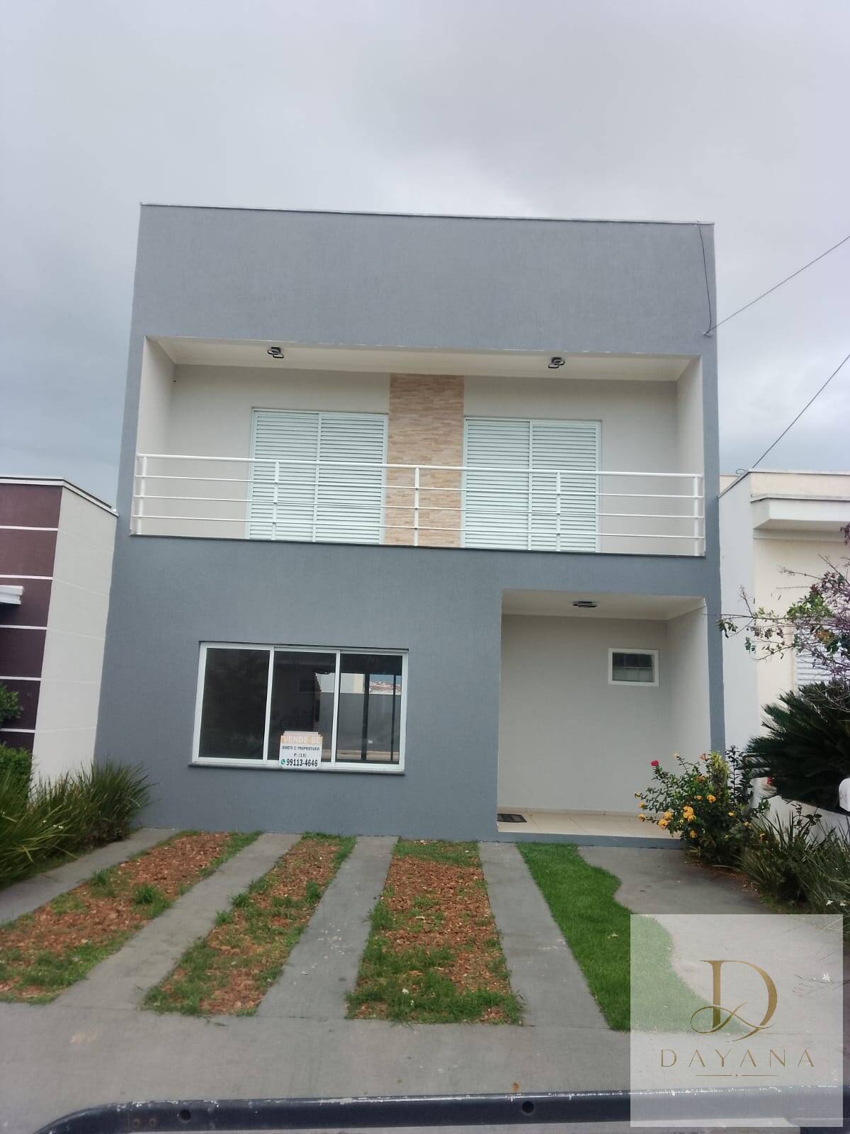 Casa de Condomínio, 3 quartos - Foto 1