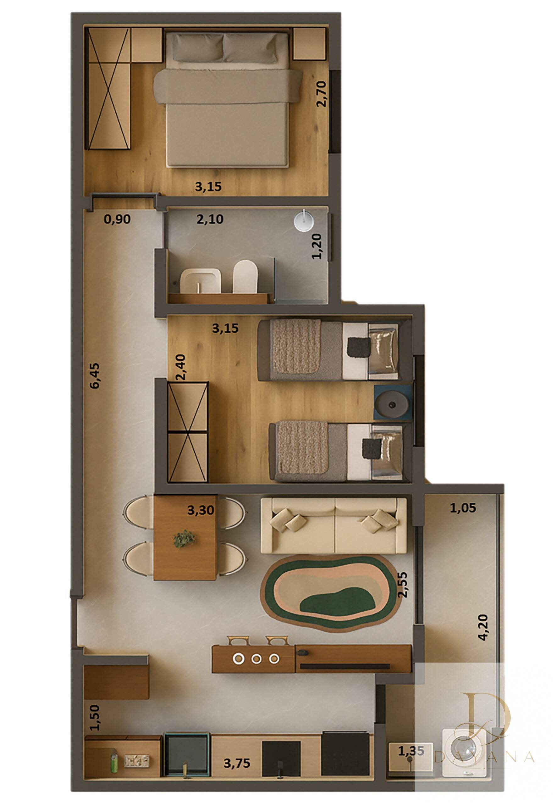 Apartamento, 2 quartos - Foto 31