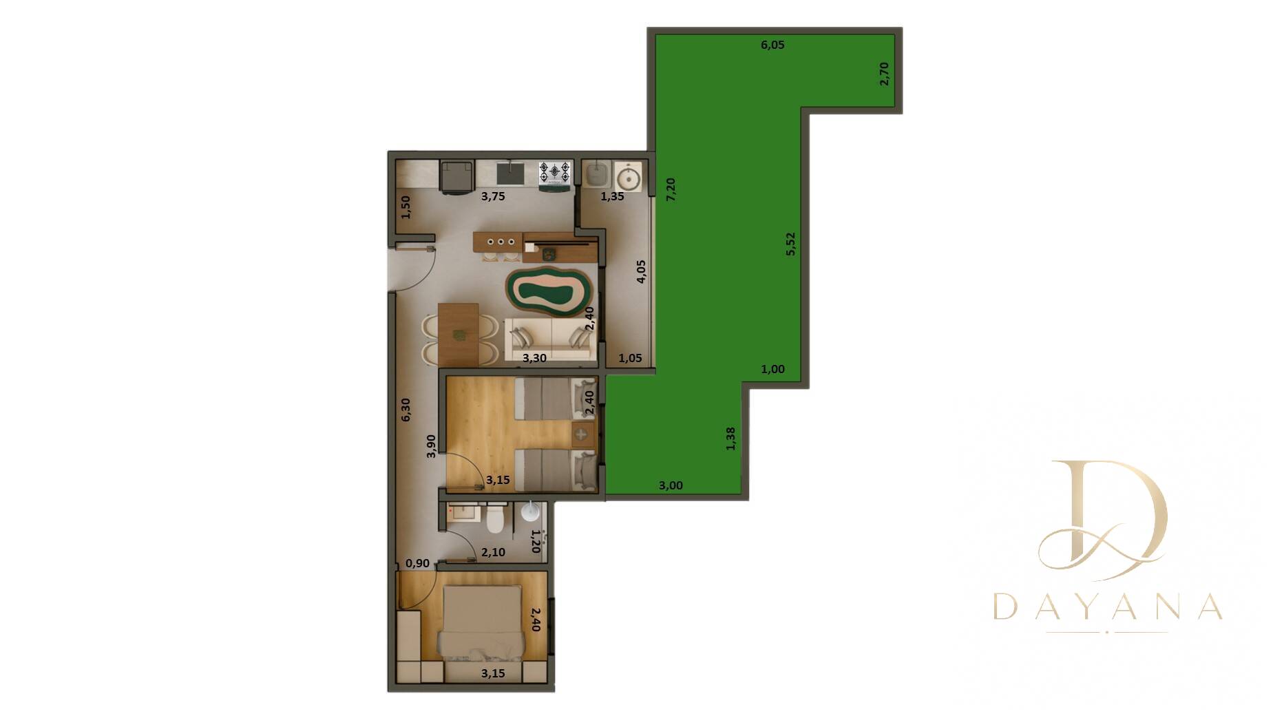 Apartamento, 2 quartos - Foto 33