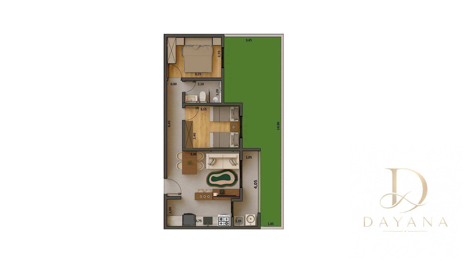 Apartamento, 2 quartos - Foto 34