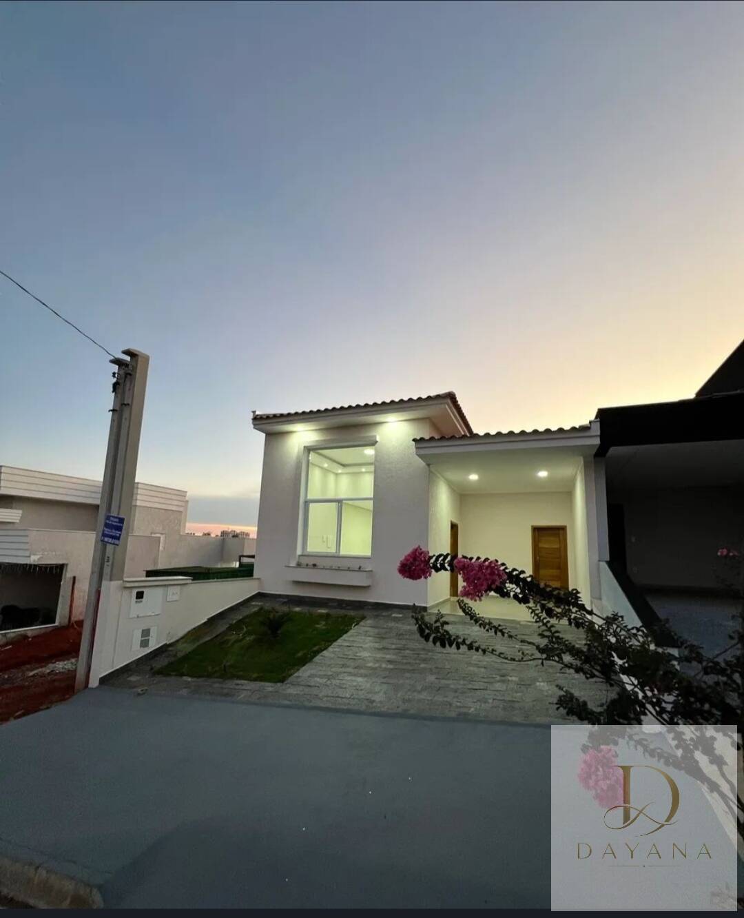 Casa de Condomínio, 3 quartos - Foto 1