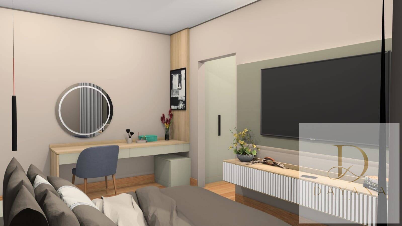 Casa de Condomínio, 3 quartos - Foto 3