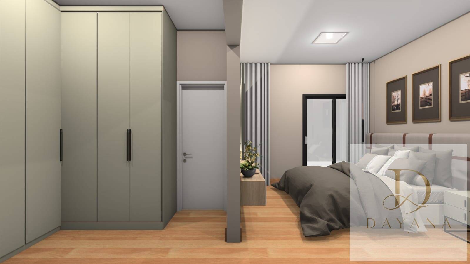 Casa de Condomínio, 3 quartos - Foto 4